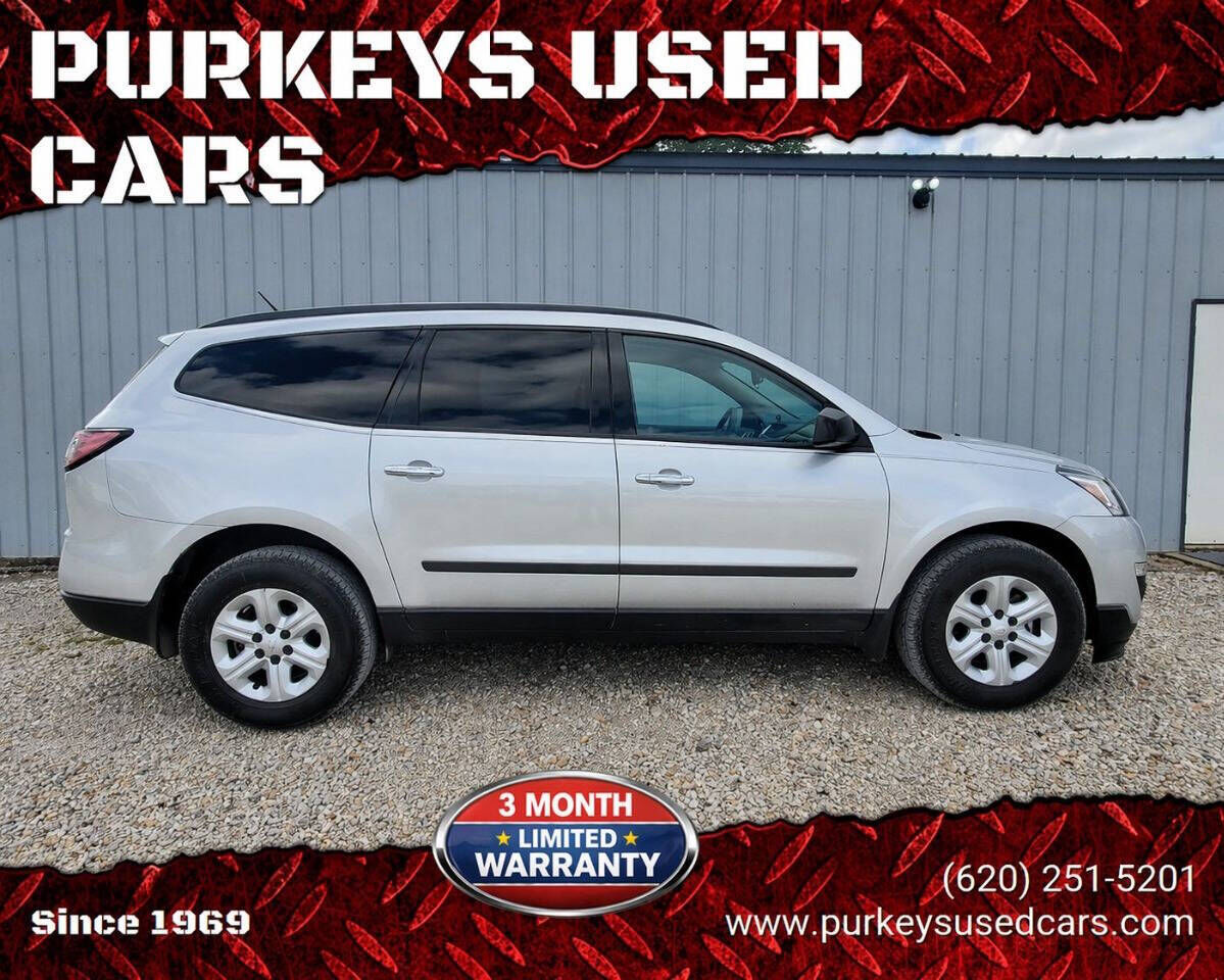 2017 CHEVROLET Traverse