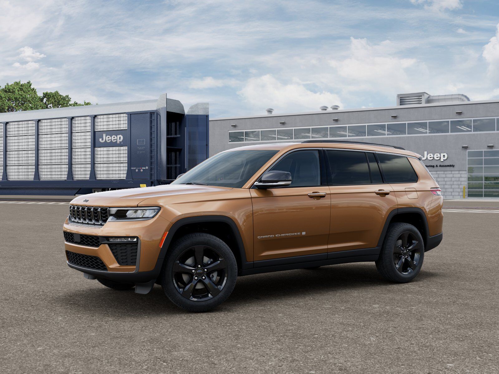 2026 JEEP Grand Cherokee L