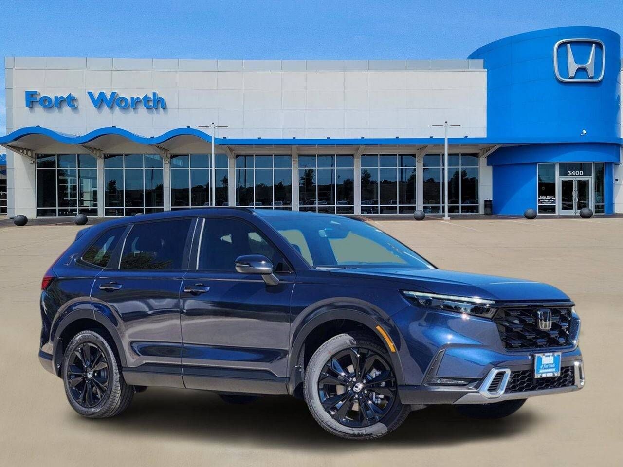 2026 HONDA CR-V