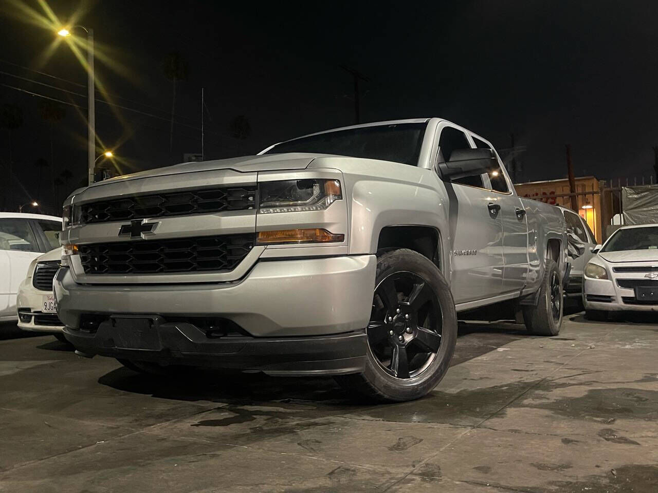 2016 CHEVROLET Silverado