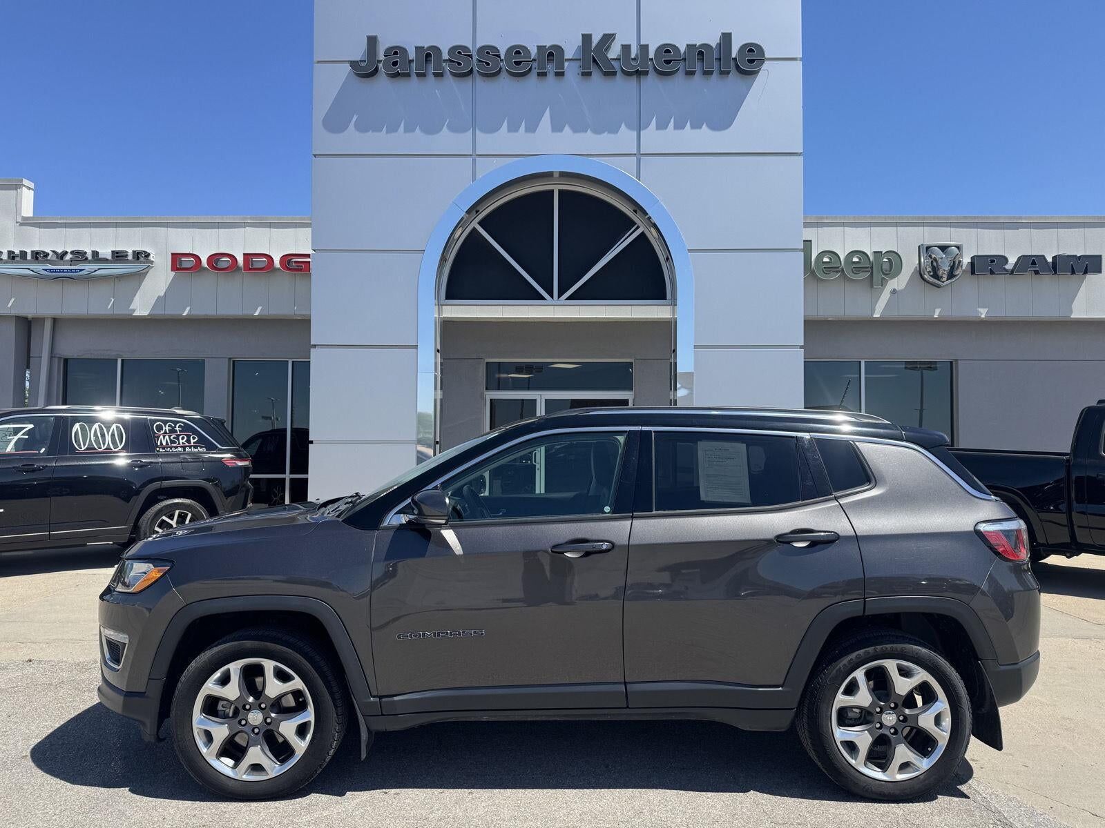 2018 JEEP Compass