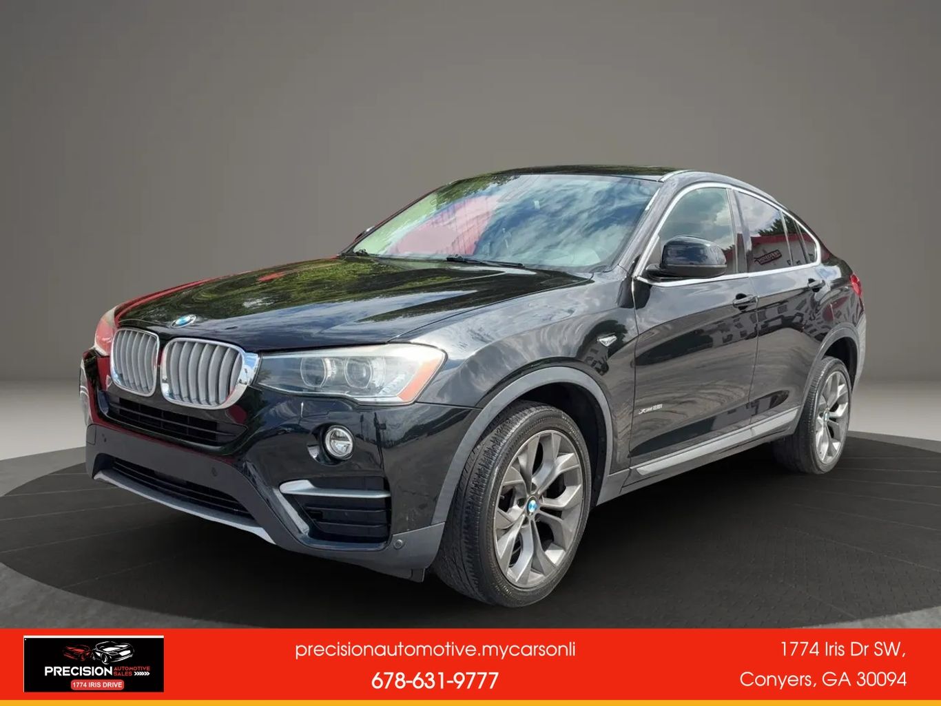 2017 BMW X4