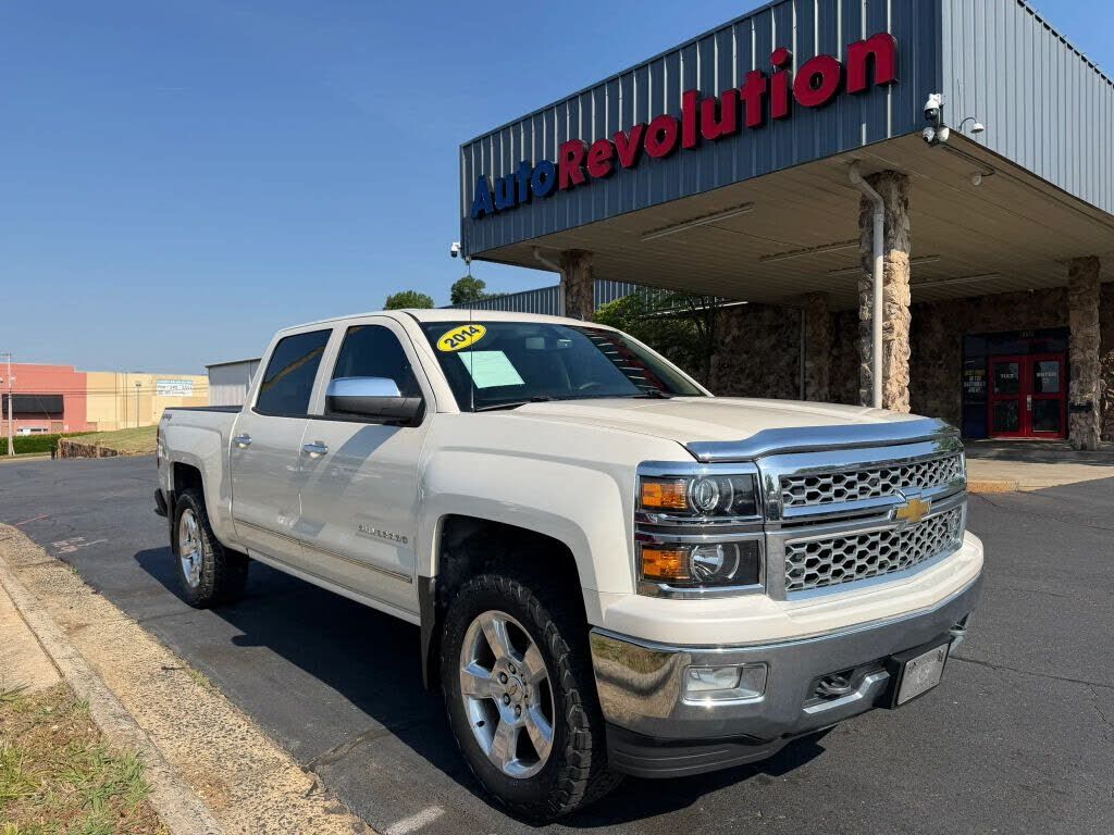 2014 CHEVROLET Silverado