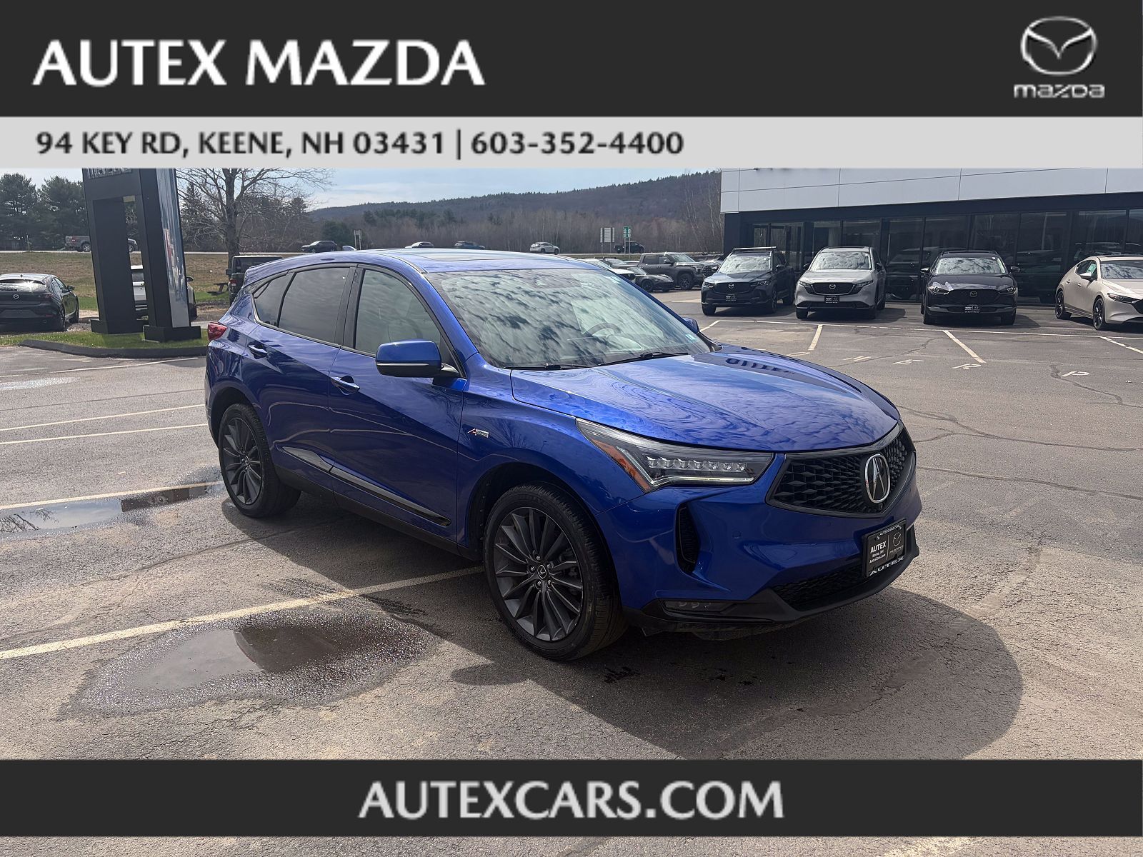 2022 ACURA RDX