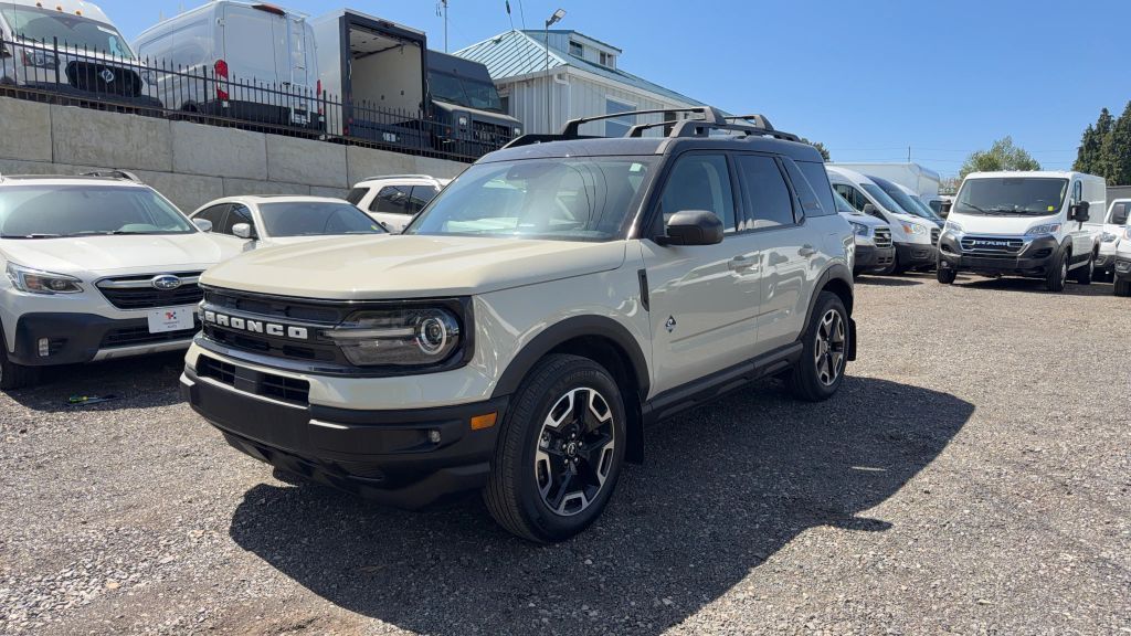 2024 FORD Bronco