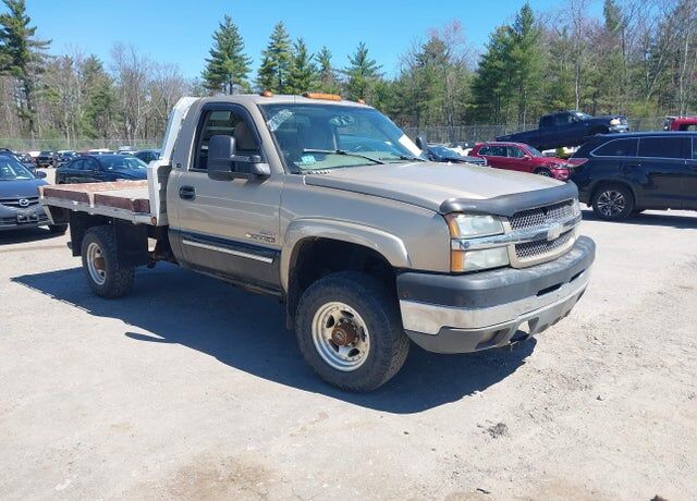 2004 CHEVROLET Silverado