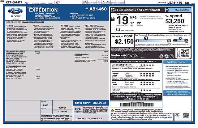 2020 FORD Expedition
