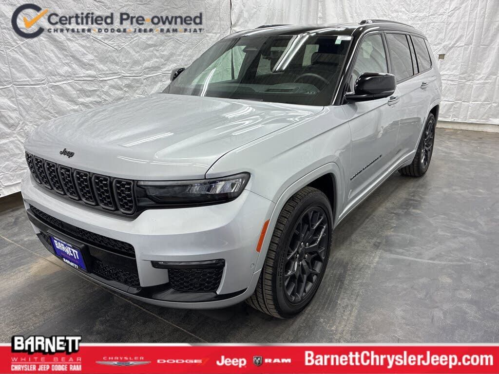 2025 JEEP Grand Cherokee L