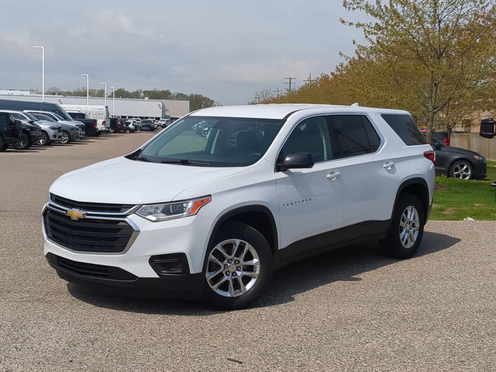 2019 CHEVROLET Traverse