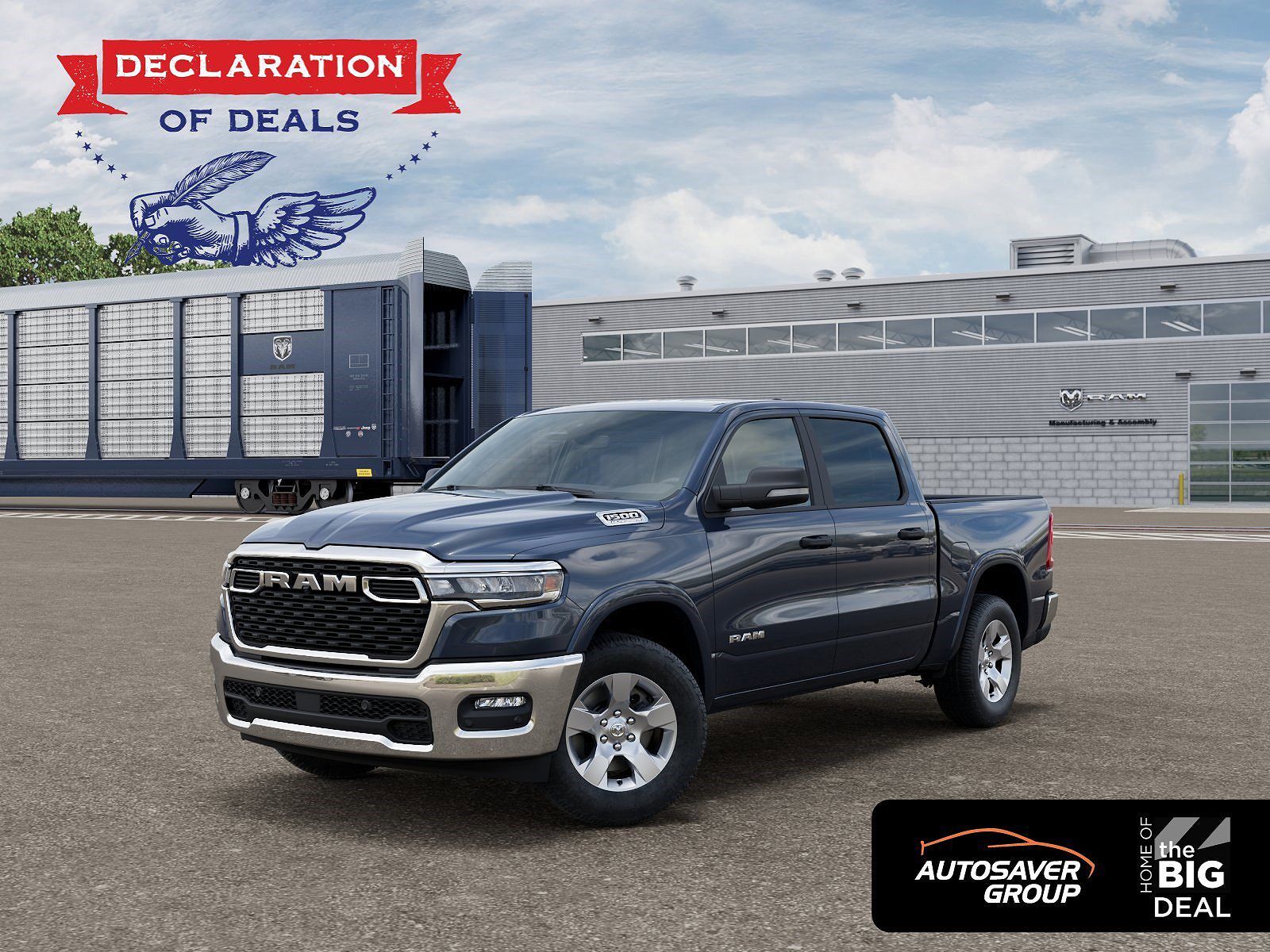 2026 RAM 1500