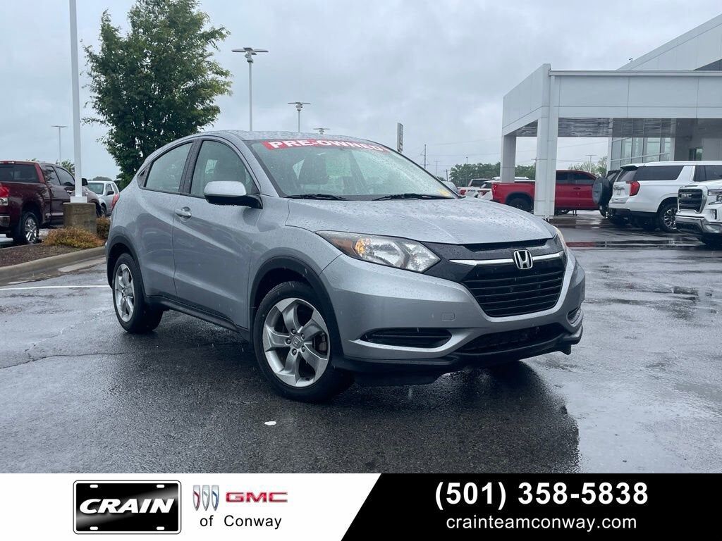 2017 HONDA HR-V