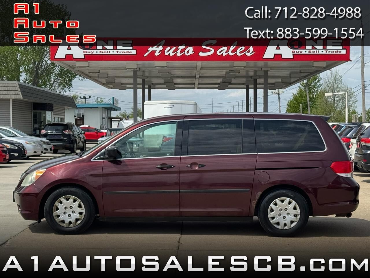 2008 HONDA Odyssey