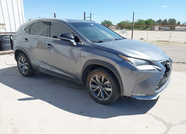 2017 LEXUS NX