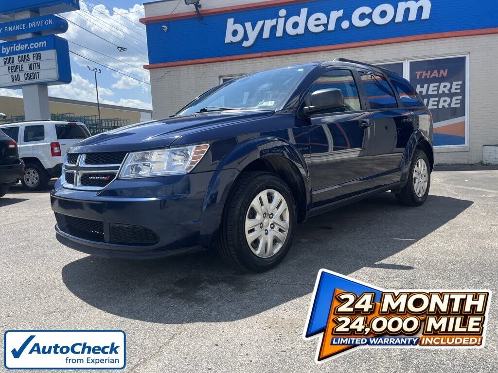 2018 DODGE Journey