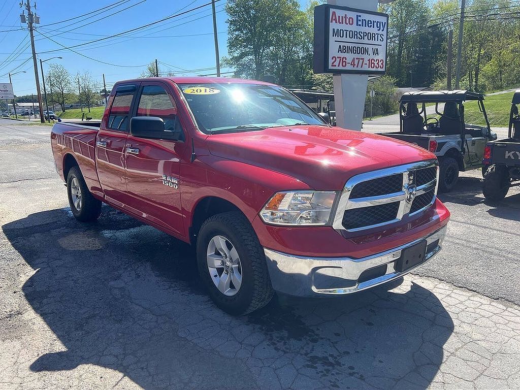 2018 RAM 1500
