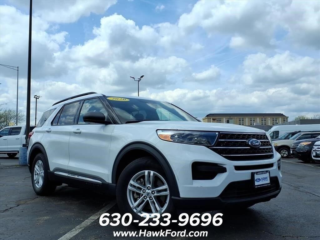 2020 FORD Explorer