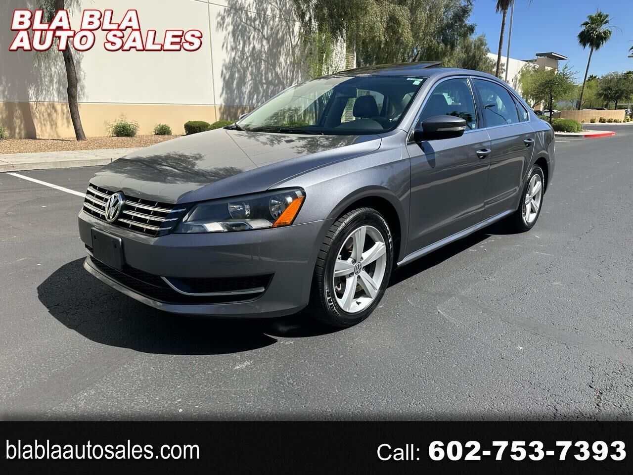 2013 VOLKSWAGEN Passat