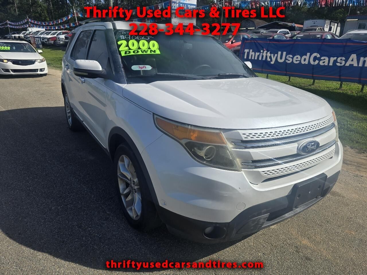 2011 FORD Explorer
