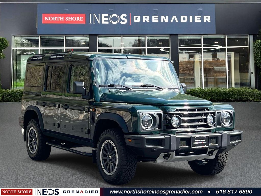 2025 INEOS Grenadier