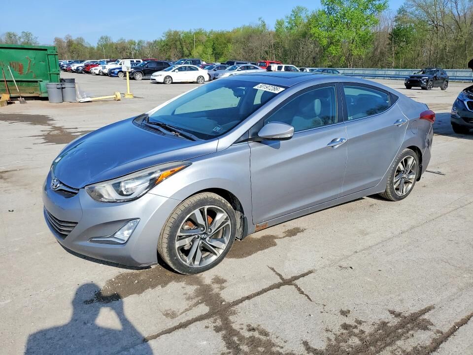 2014 HYUNDAI Elantra