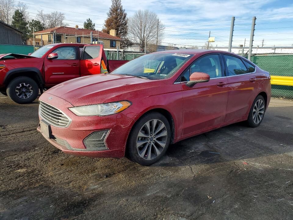2020 FORD Fusion
