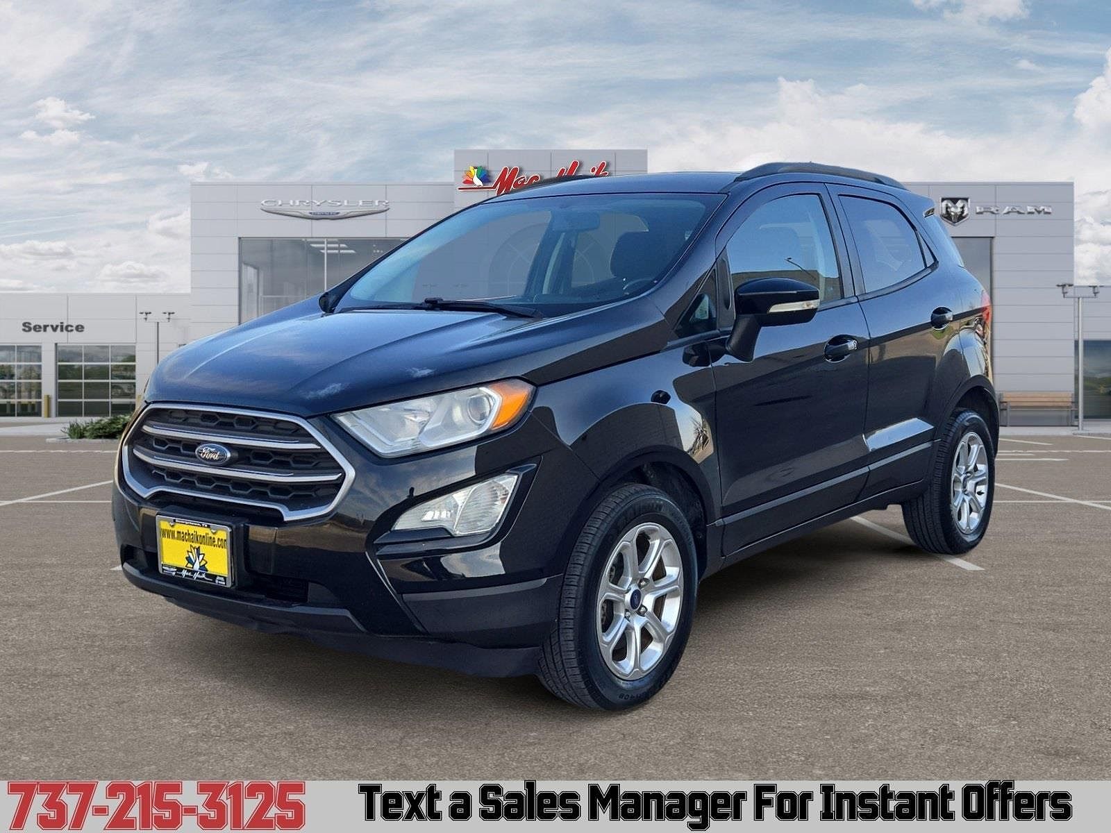 2018 FORD Ecosport
