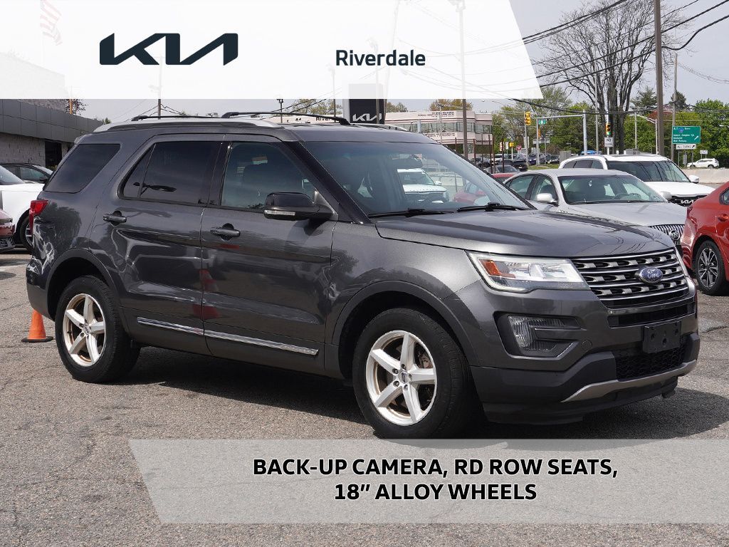 2016 FORD Explorer