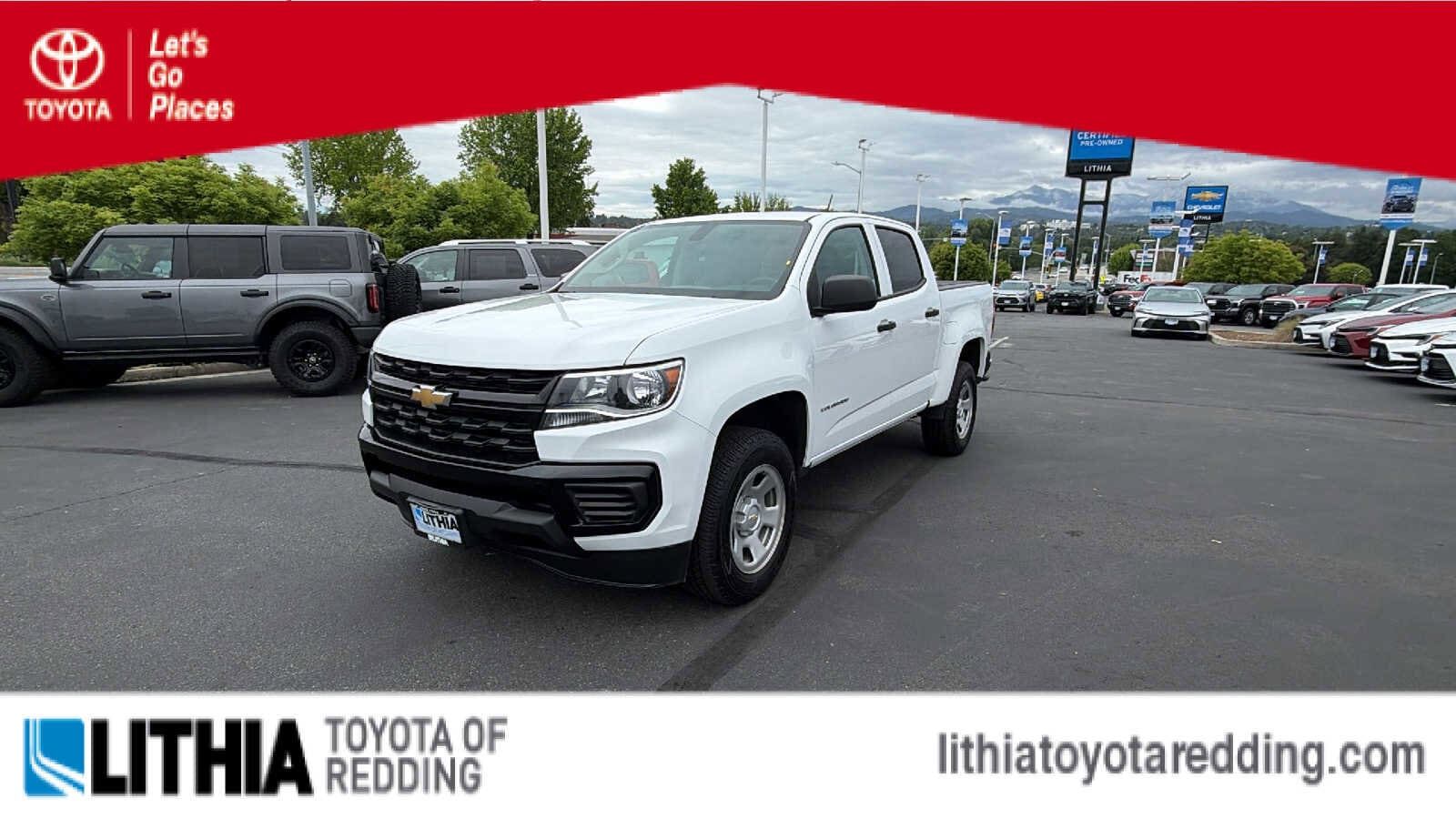 2022 CHEVROLET Colorado