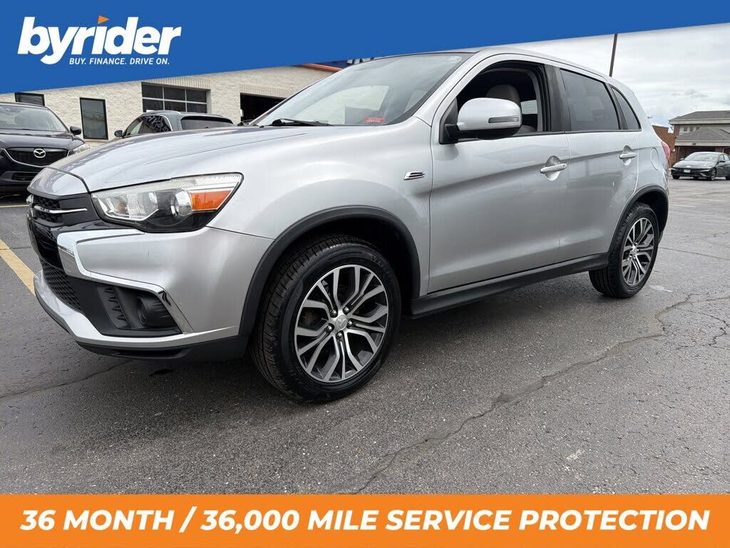 2018 MITSUBISHI Outlander Sport