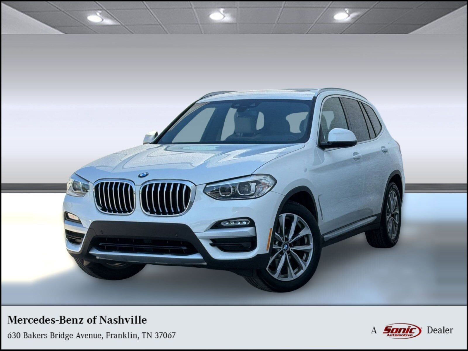 2019 BMW X3