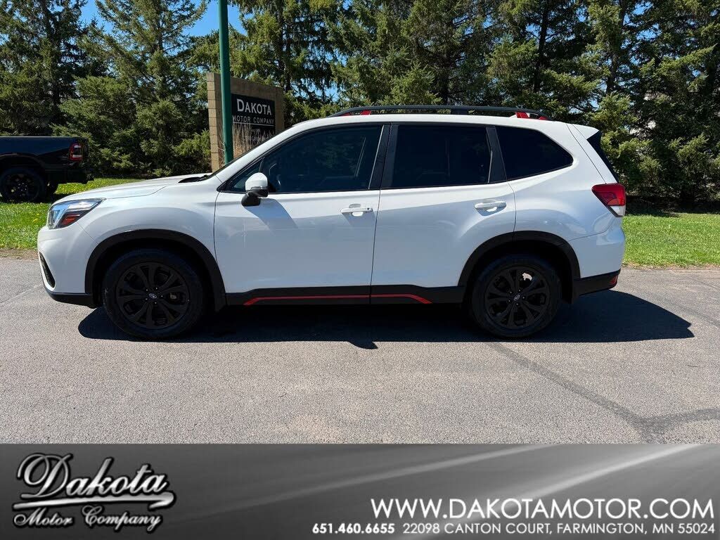 2019 SUBARU Forester