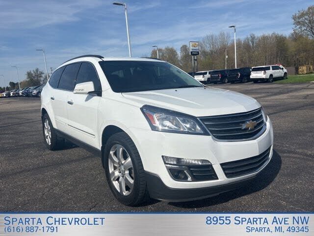 2017 CHEVROLET Traverse