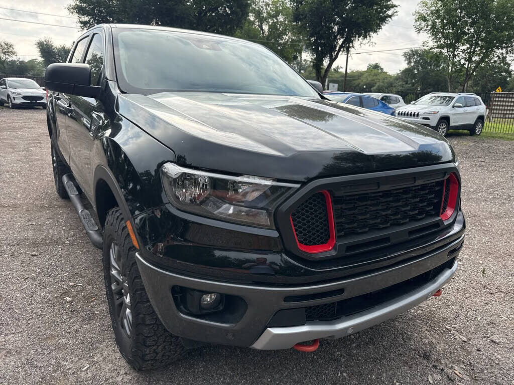 2021 FORD Ranger