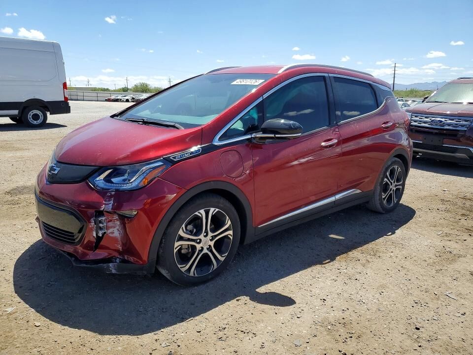 2017 CHEVROLET Bolt EV