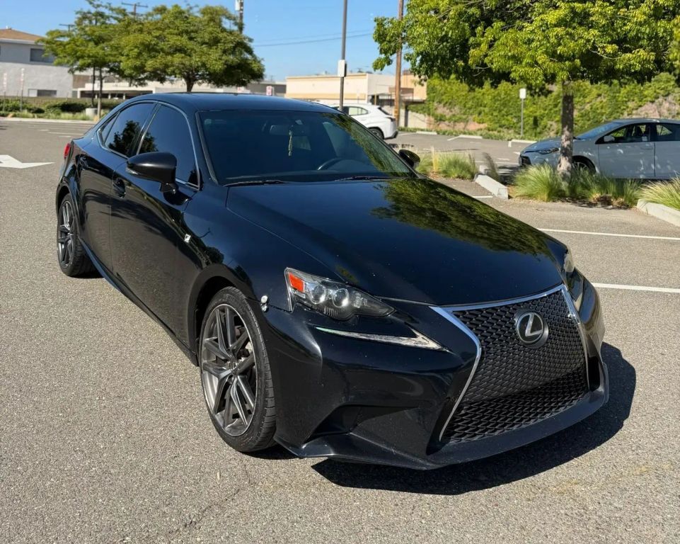 2015 LEXUS IS