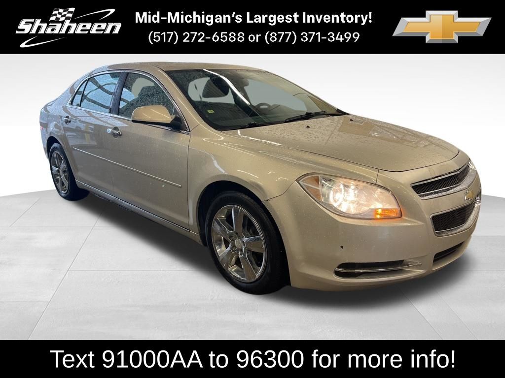 2012 CHEVROLET Malibu