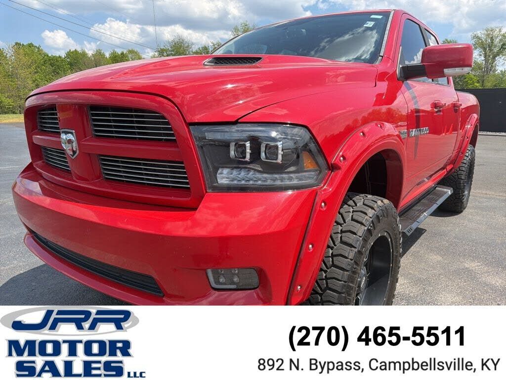2012 DODGE Ram