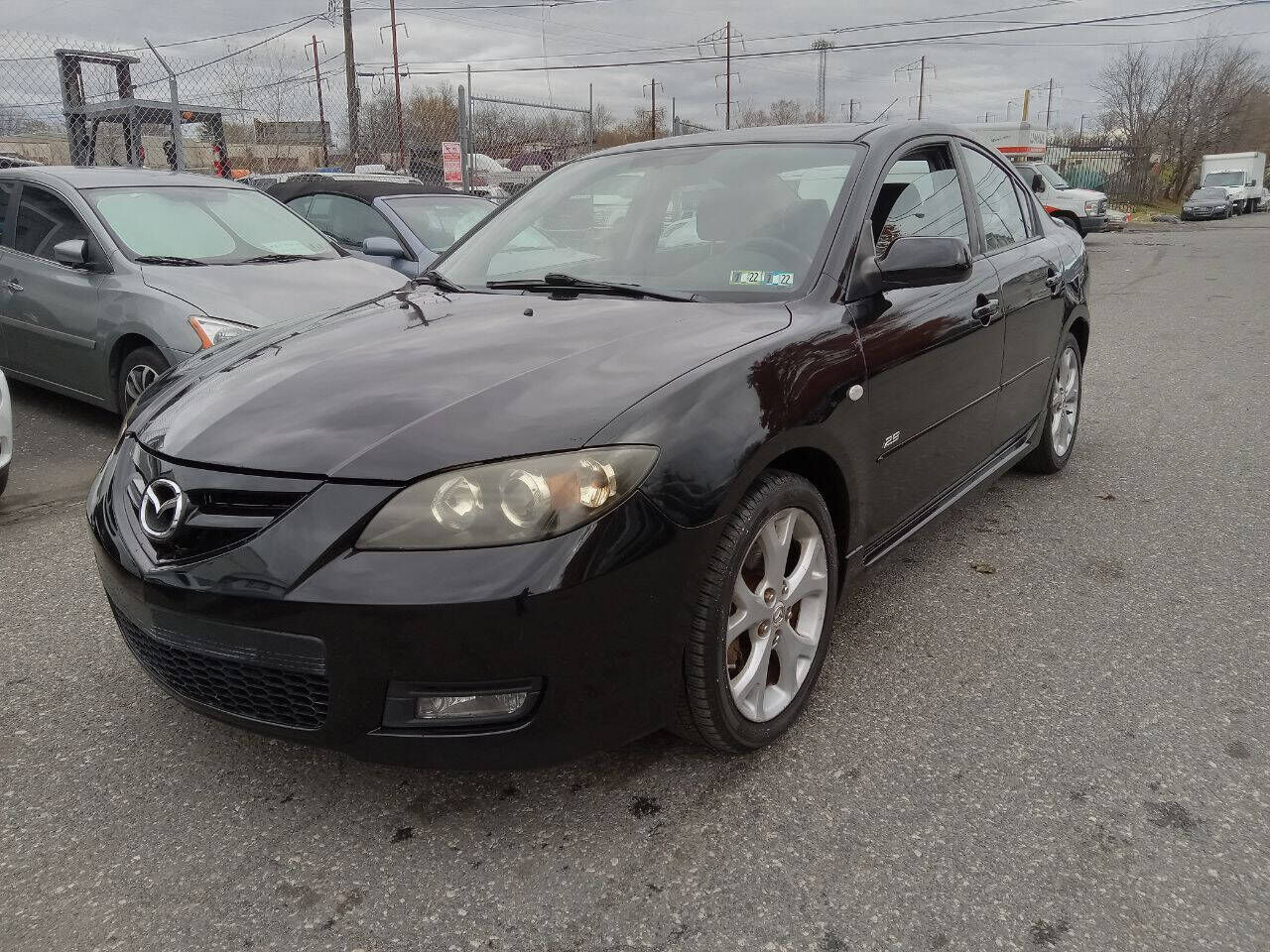 2007 MAZDA Mazda3
