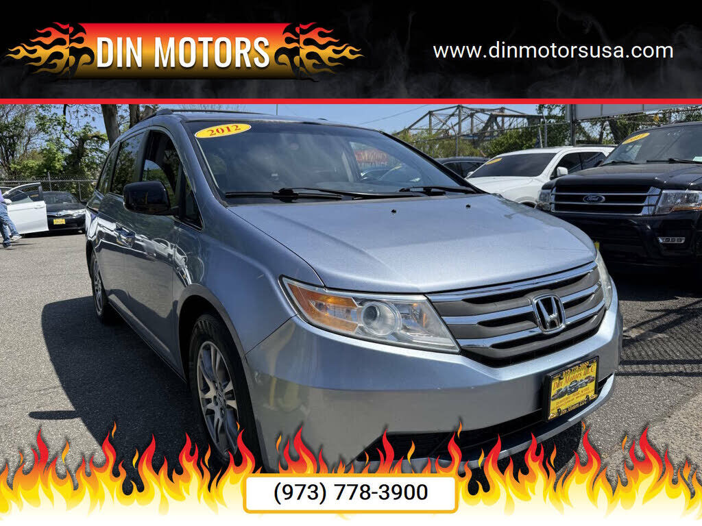 2012 HONDA Odyssey
