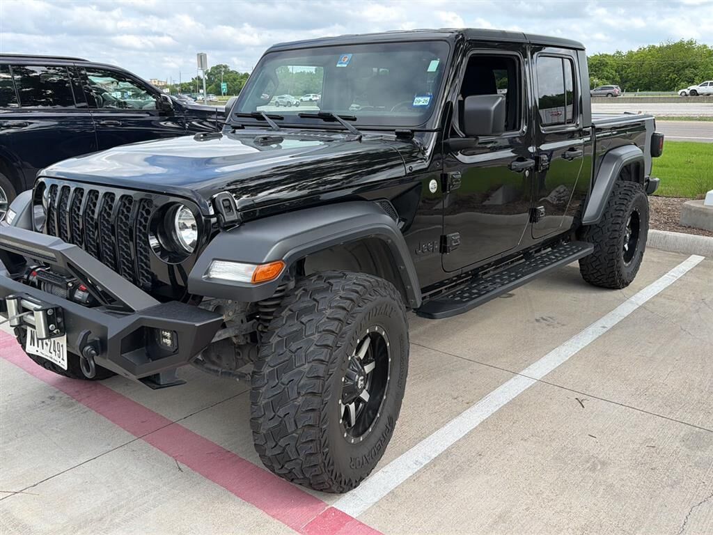 2020 JEEP Gladiator