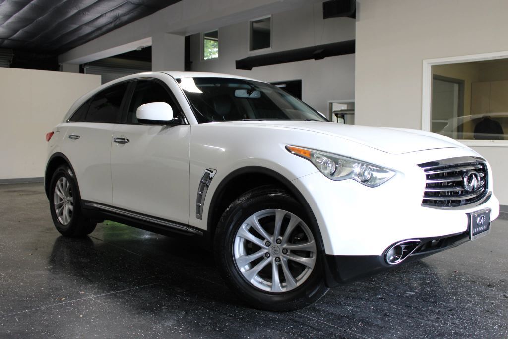 2012 INFINITI FX35