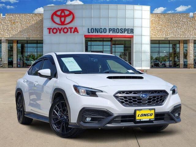 2023 SUBARU WRX
