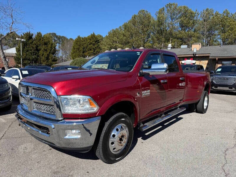 2014 RAM 3500