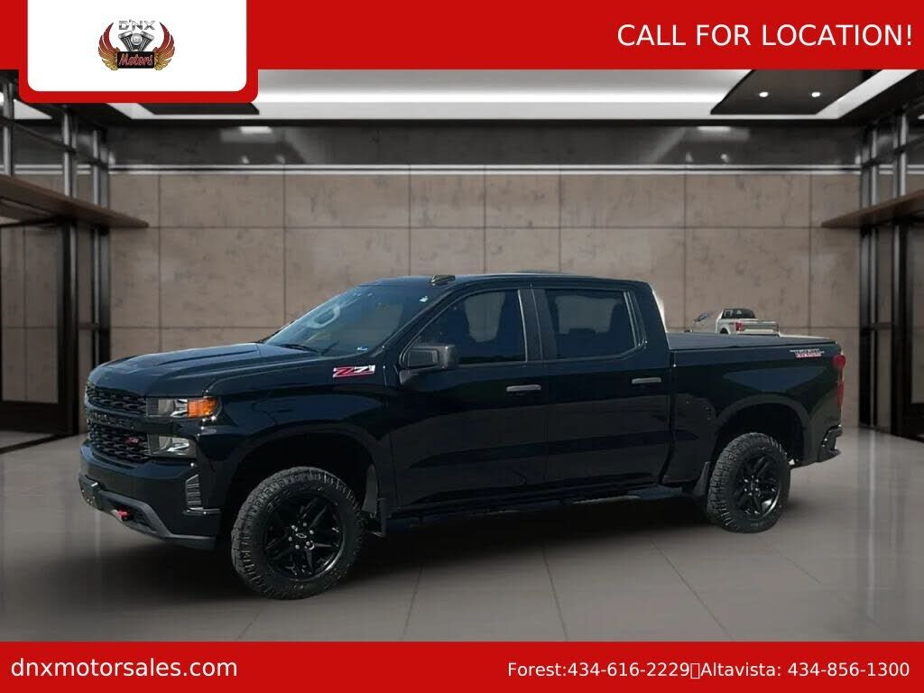 2020 CHEVROLET Silverado