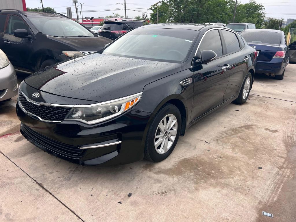 2018 KIA Optima