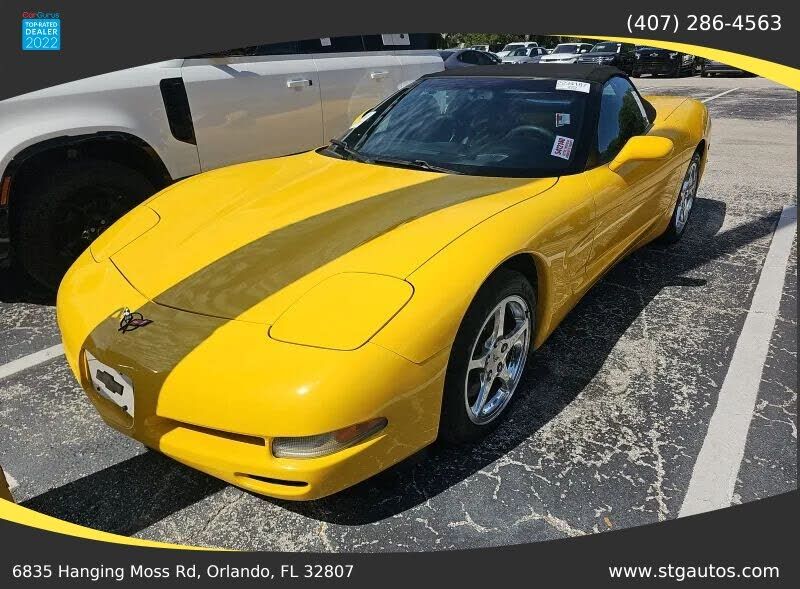 2002 CHEVROLET Corvette