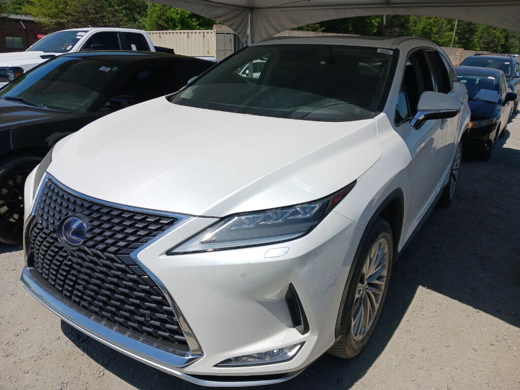2020 LEXUS RX