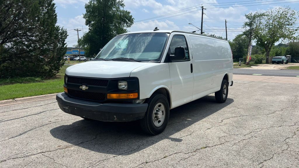 2017 CHEVROLET Express