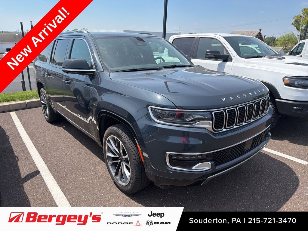 2025 JEEP Wagoneer L