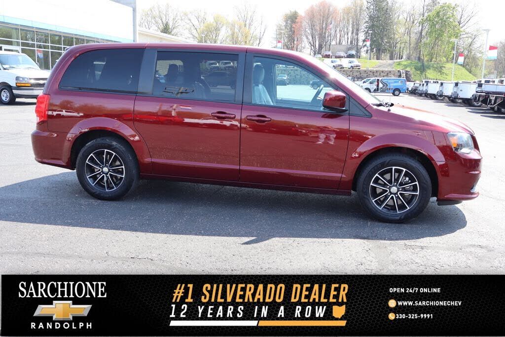 2018 DODGE Grand Caravan